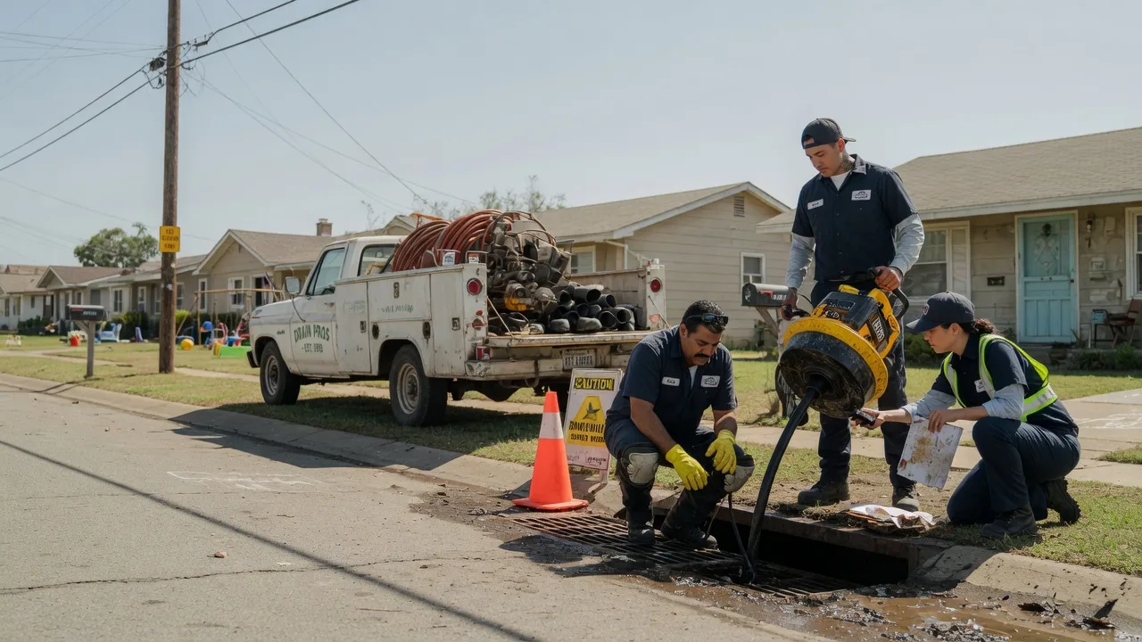 Drain Cleaning in Pershing, IN near me